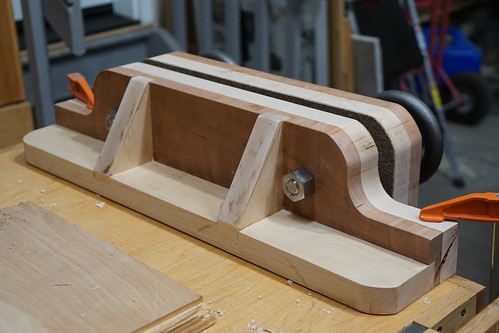 The making of my Moxon Vise
