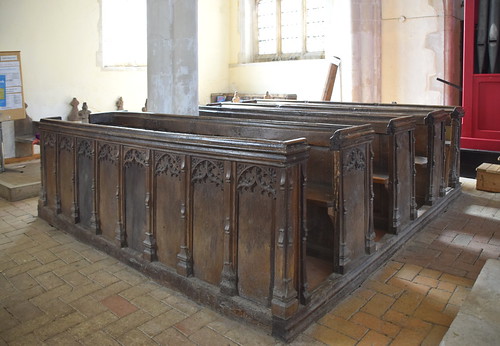 early 16th Century benches