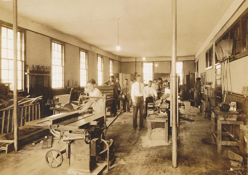 AFS Woodworking Program 1928