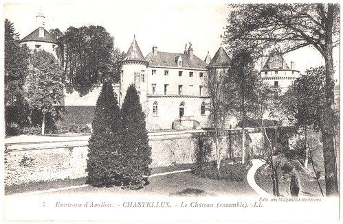 Chastellux - Le Château